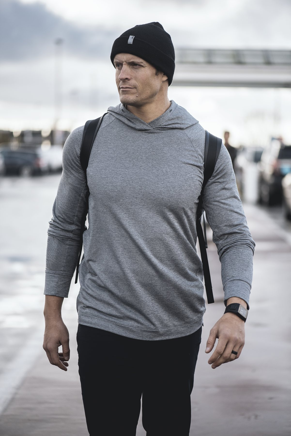 Dai Manuel, coach, in Vancouver